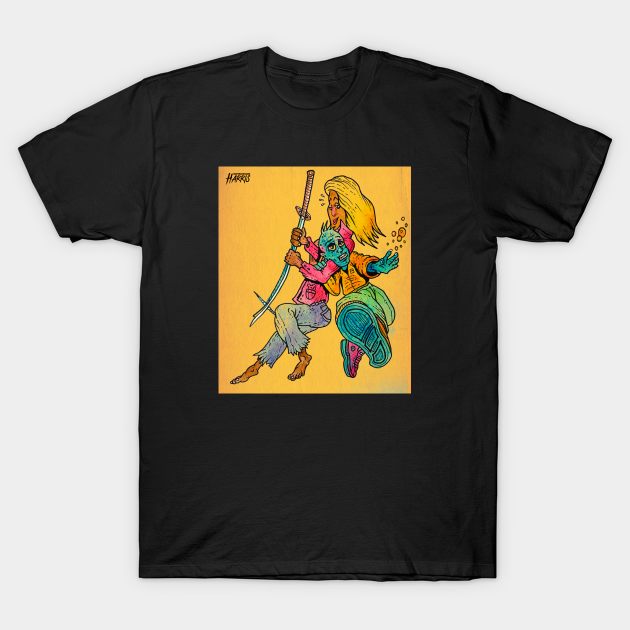 Kayla And Karl T-Shirt by Cinematic Matt